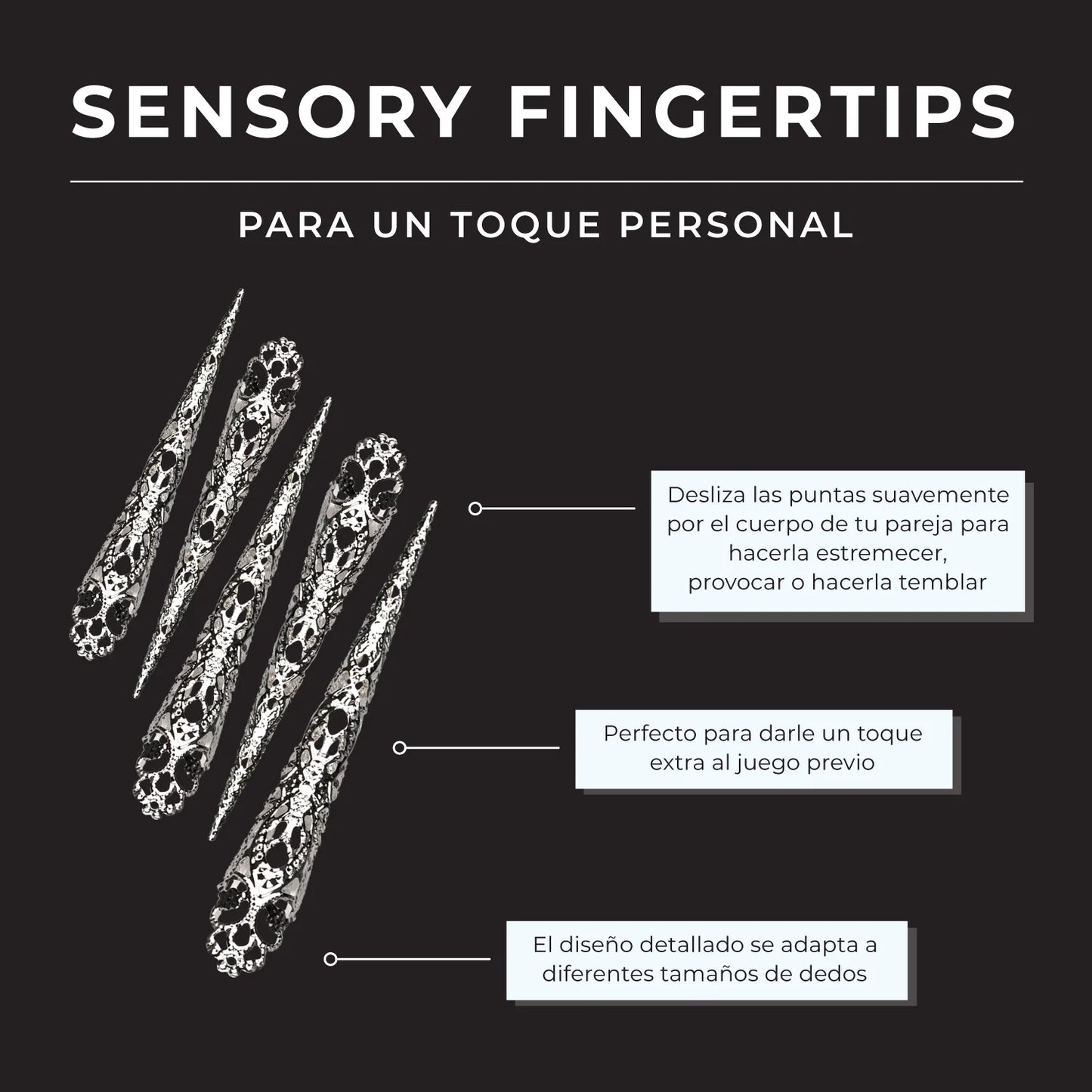 Sensory fingertips