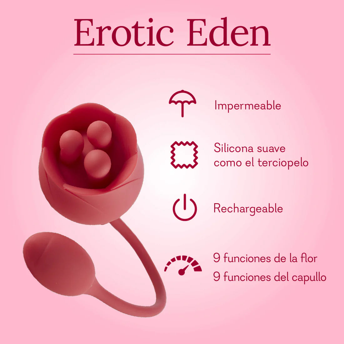 Erotic Eden - Vibrator