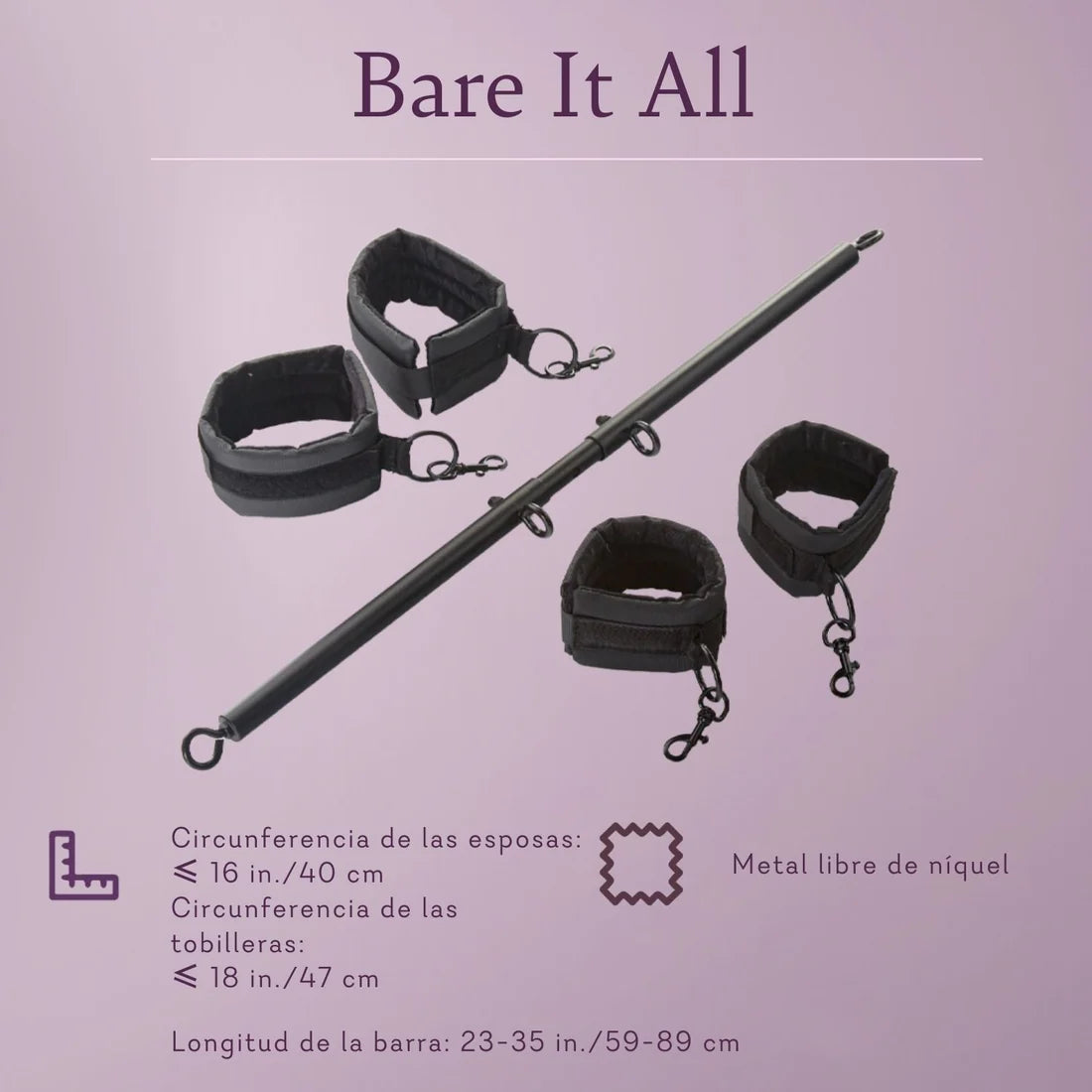 Bare it all