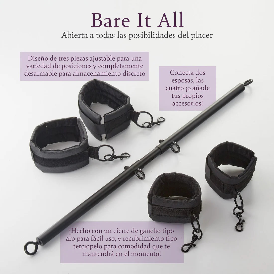 Bare it all