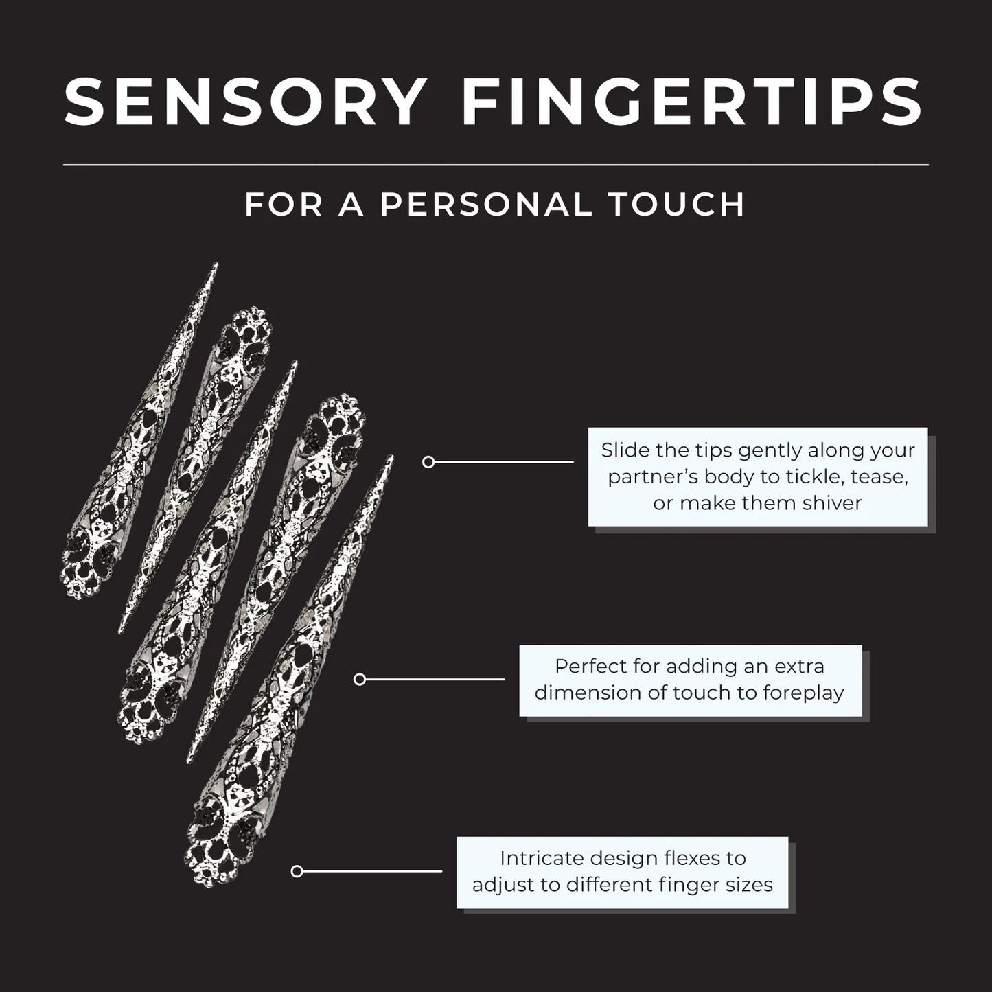 Sensory fingertips