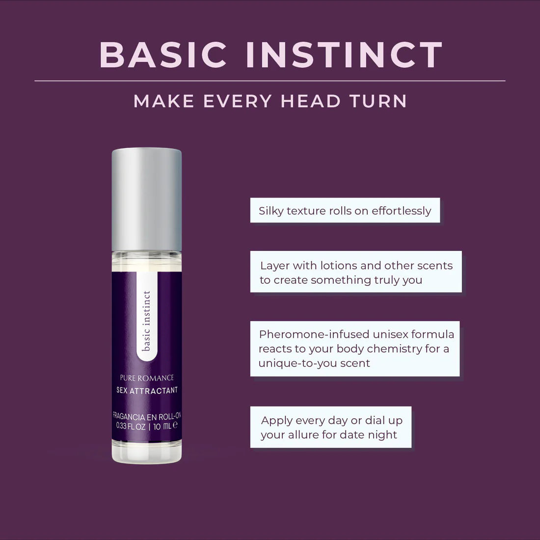 Basic Instinct Pheromone