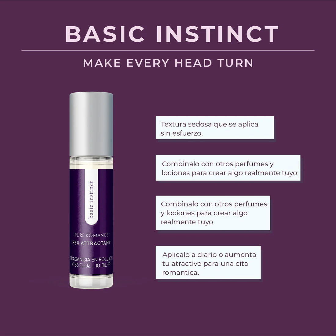 Basic Instinct Pheromone