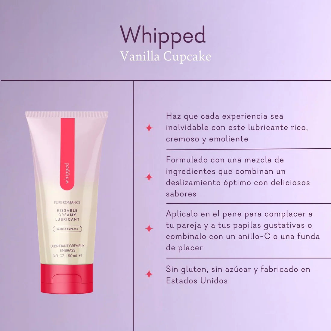 Whipped vanilla