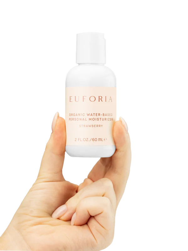 Organic Water Based Personal Moisturizer