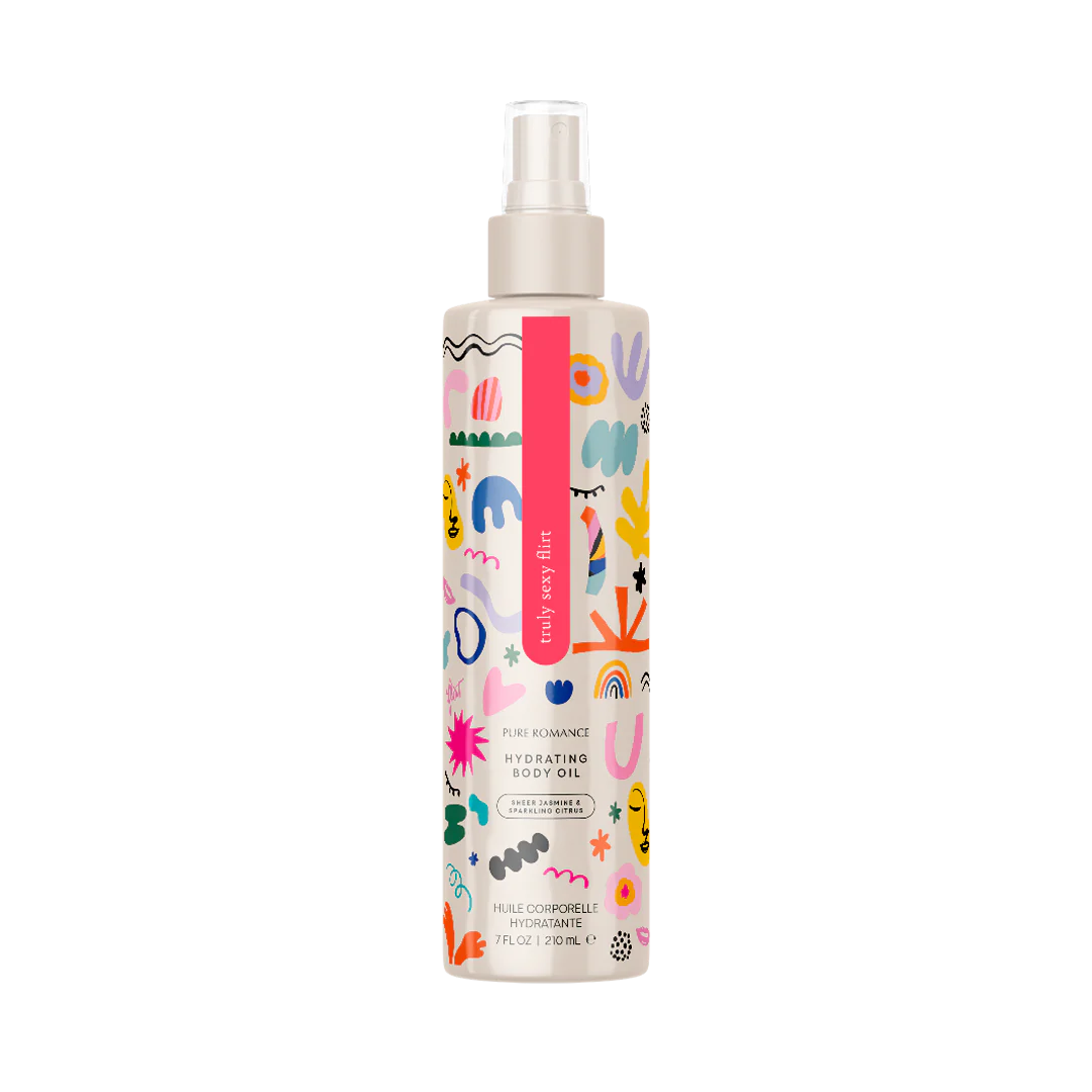 Pheromone Body Oil - Truly sexy flirt