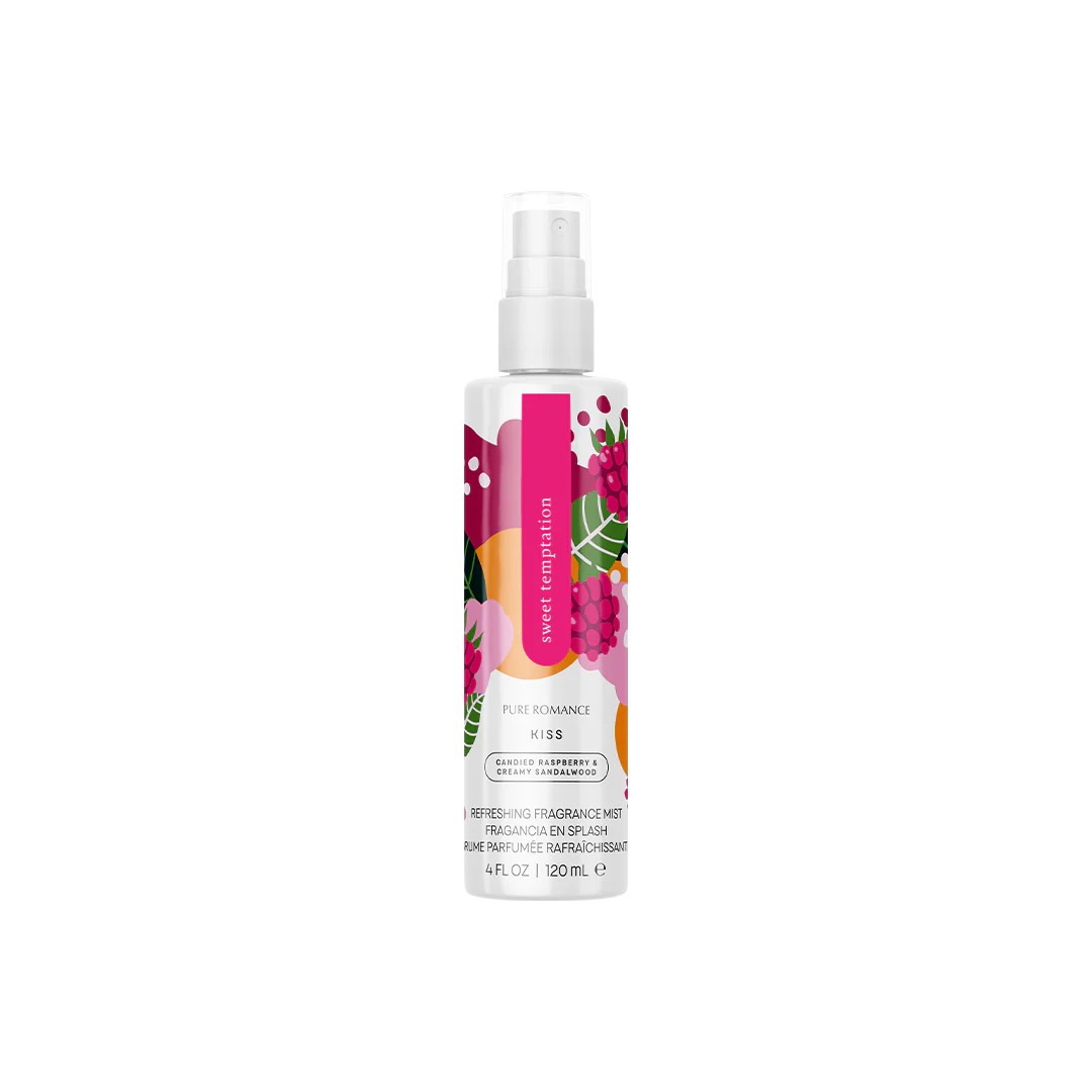 Pheromone body spray - sweet temperature