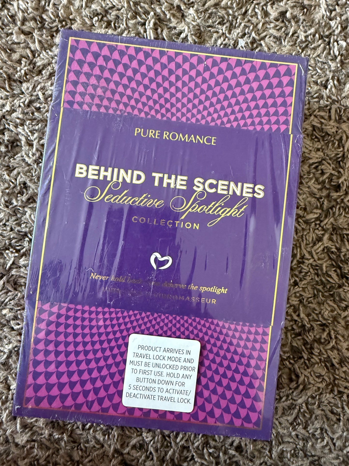 Behind the scenes