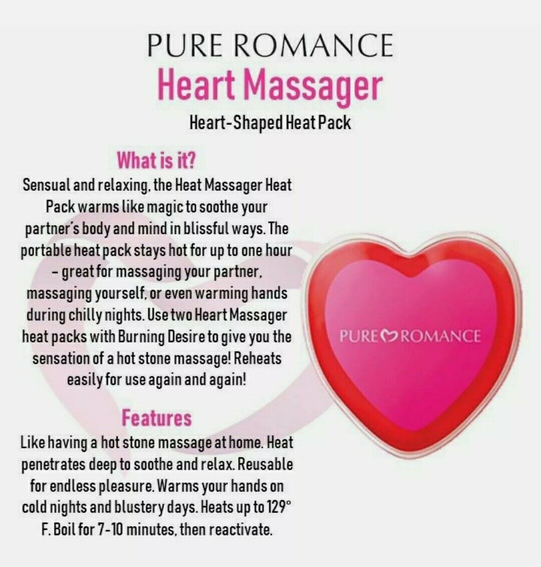 Heart massager