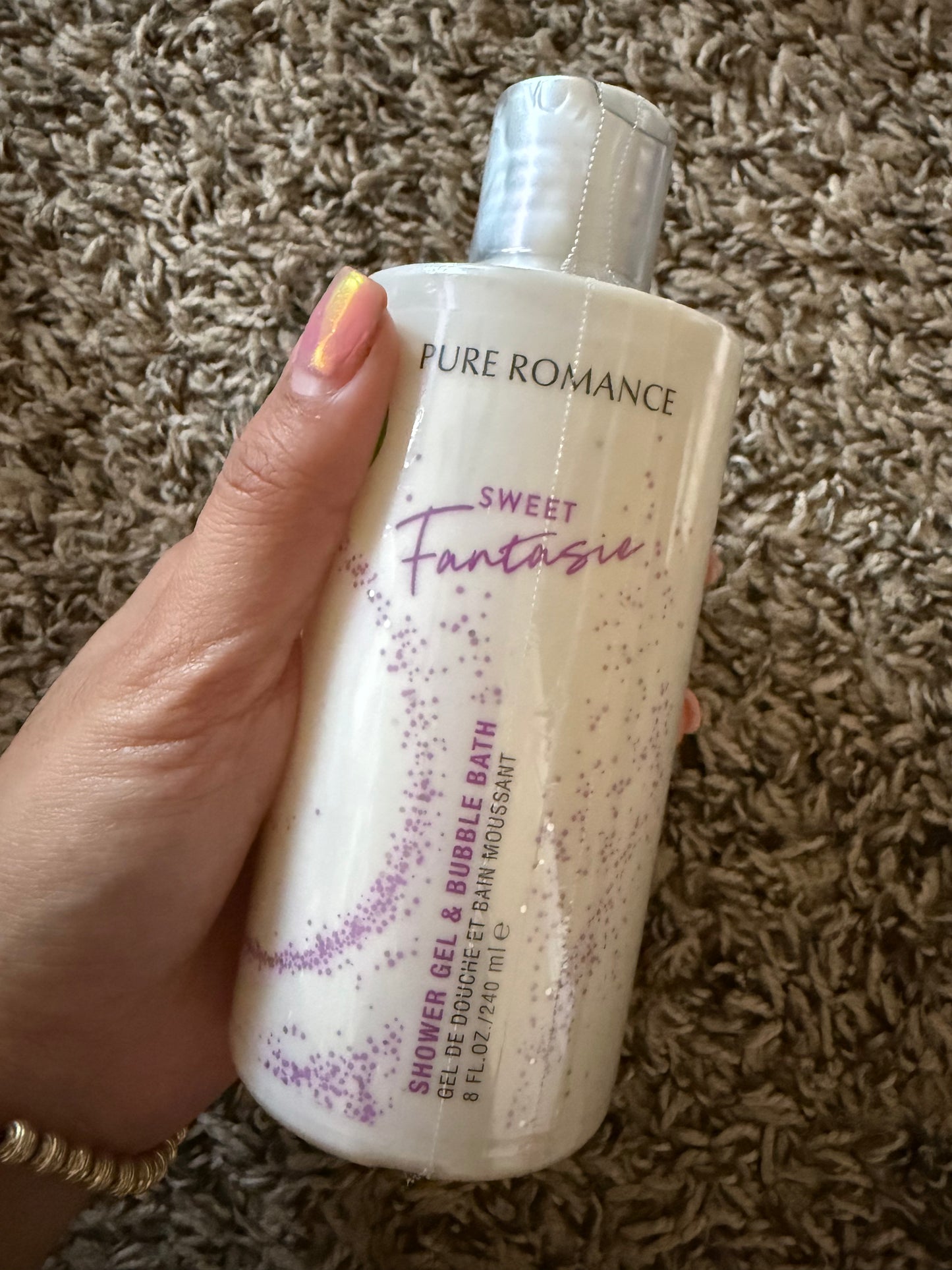 Pheromone body wash sweet fantasy