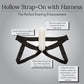 Hollow strap-on with harness #61