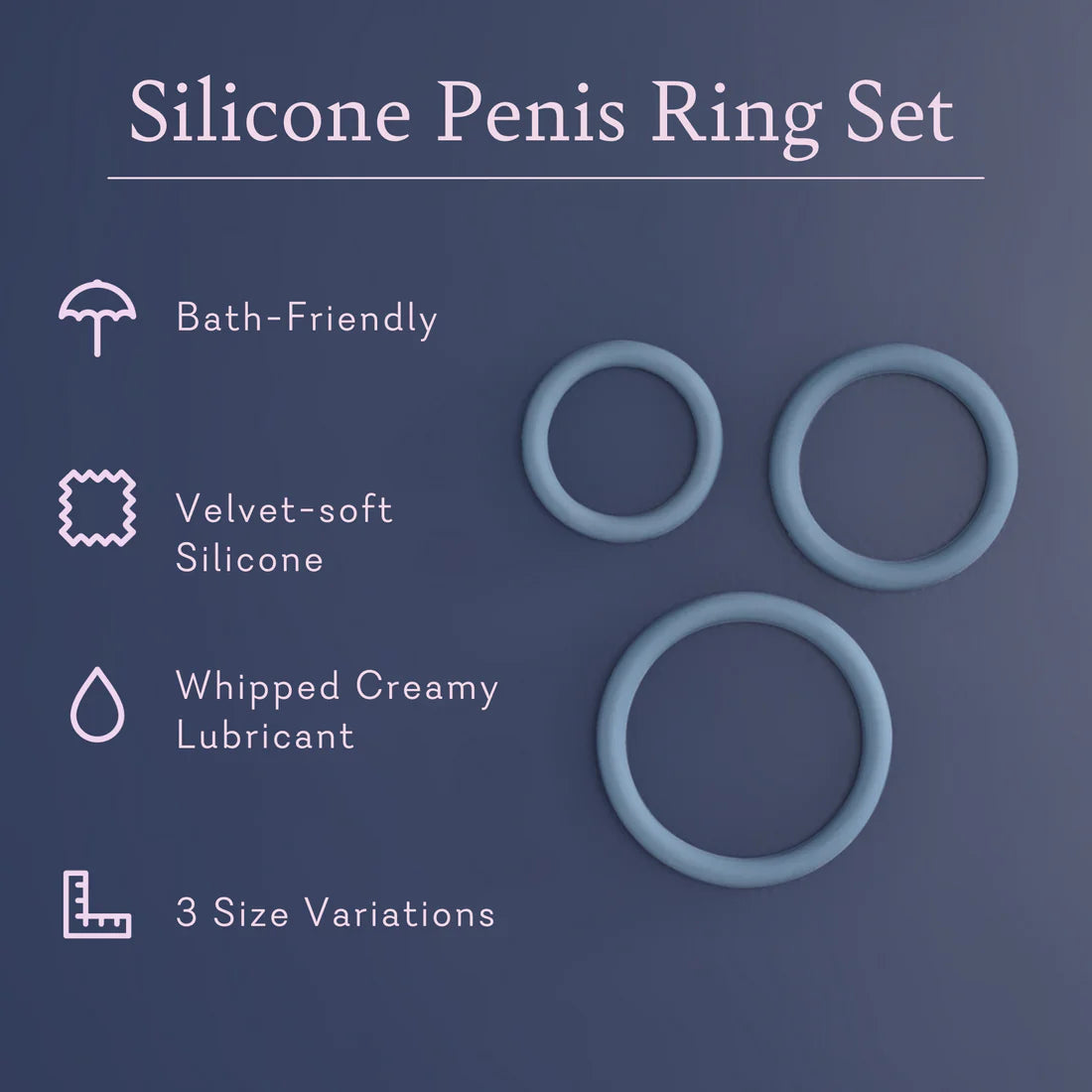 Silicone Penis Ring #93