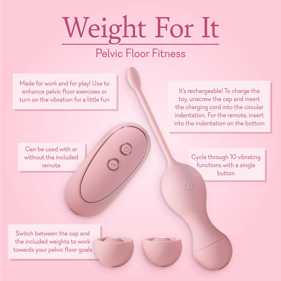 Weight for it - pelvic fitness #57