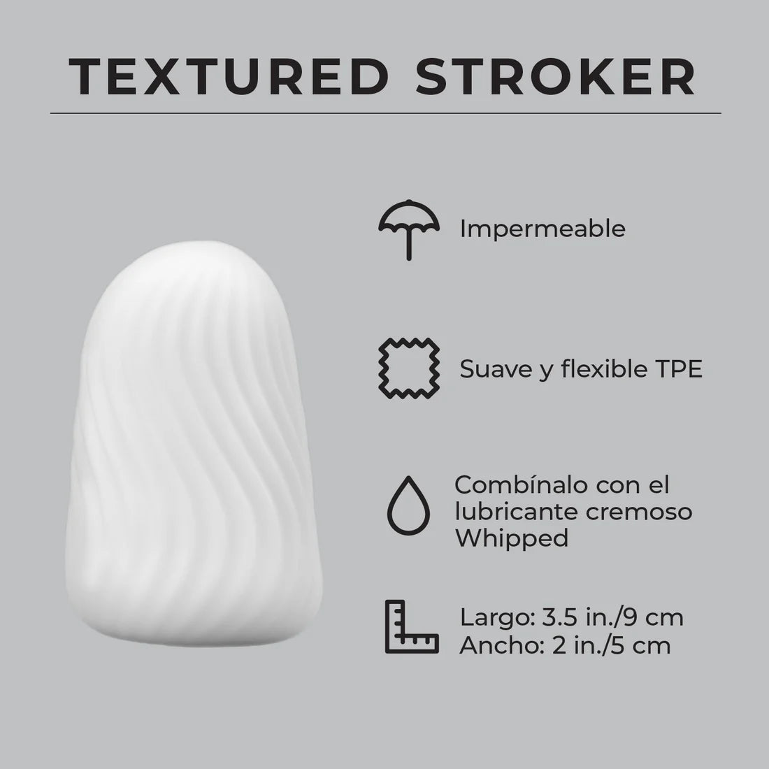 Textured Stroker #95