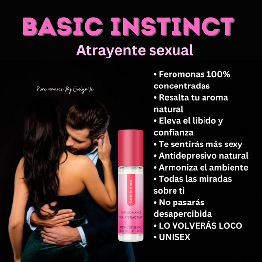 Basic Instinct- Feromona 100% concentrada