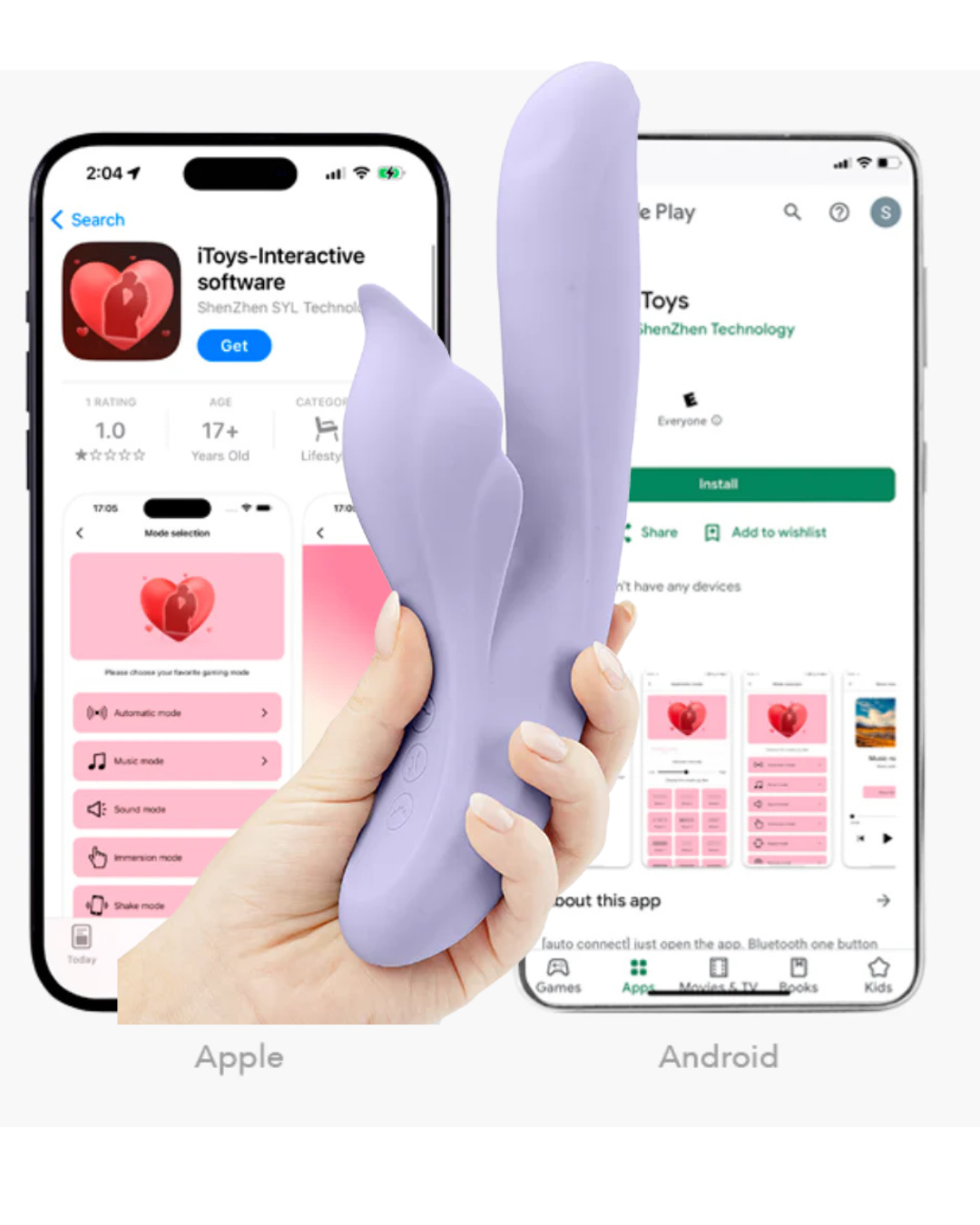 Pleasure bloom - App Control