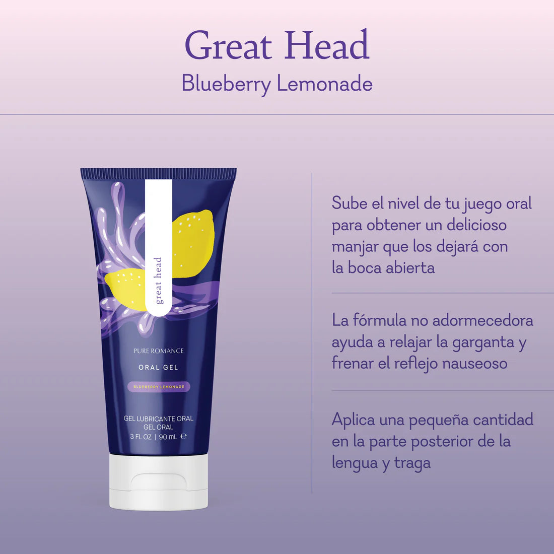 Great Head - Blueberry Limonade #8