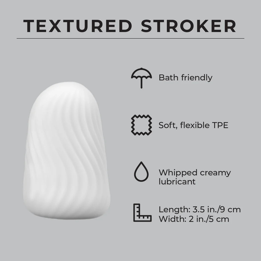 Textured Stroker #95