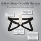 Hollow strap-on with harness #61