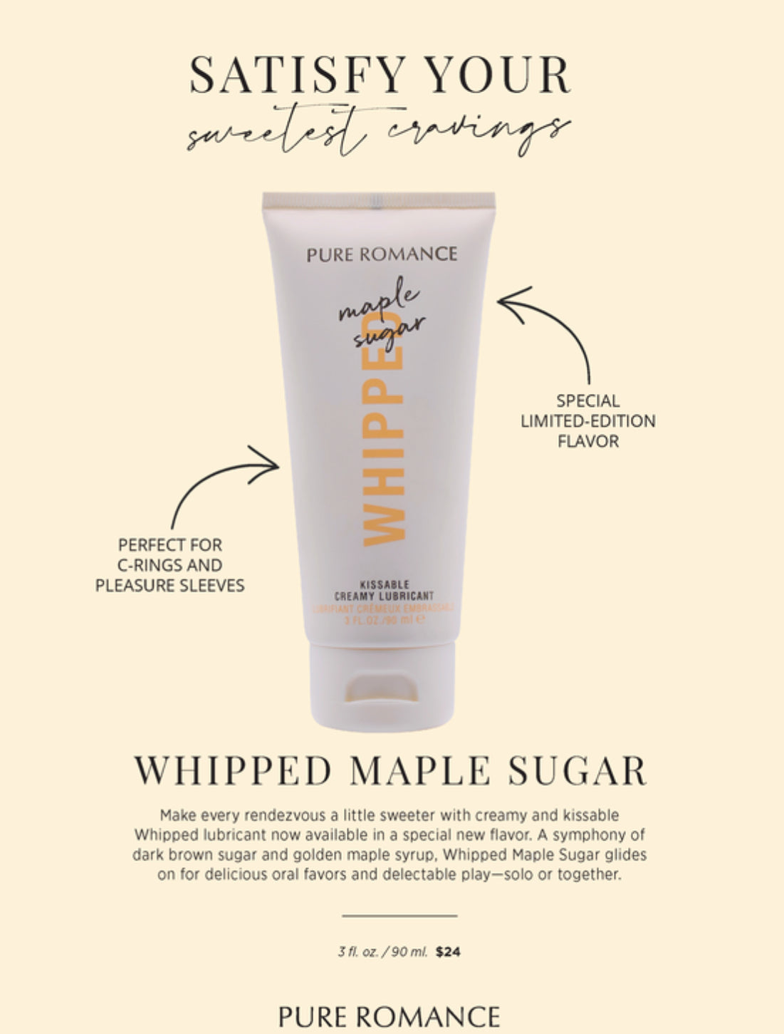 Whipped - Maple Sugar