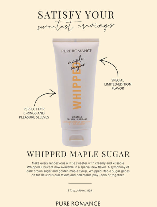 Whipped - Maple Sugar