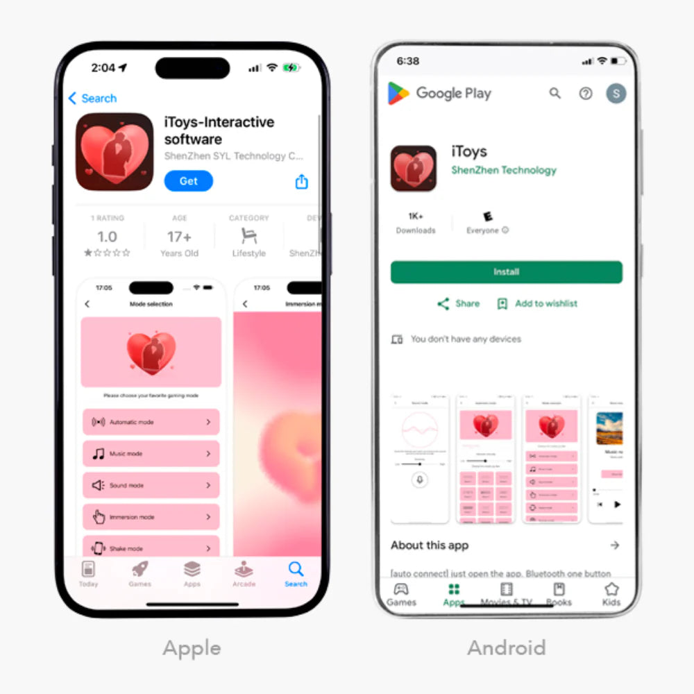 Pleasure bloom - App Control