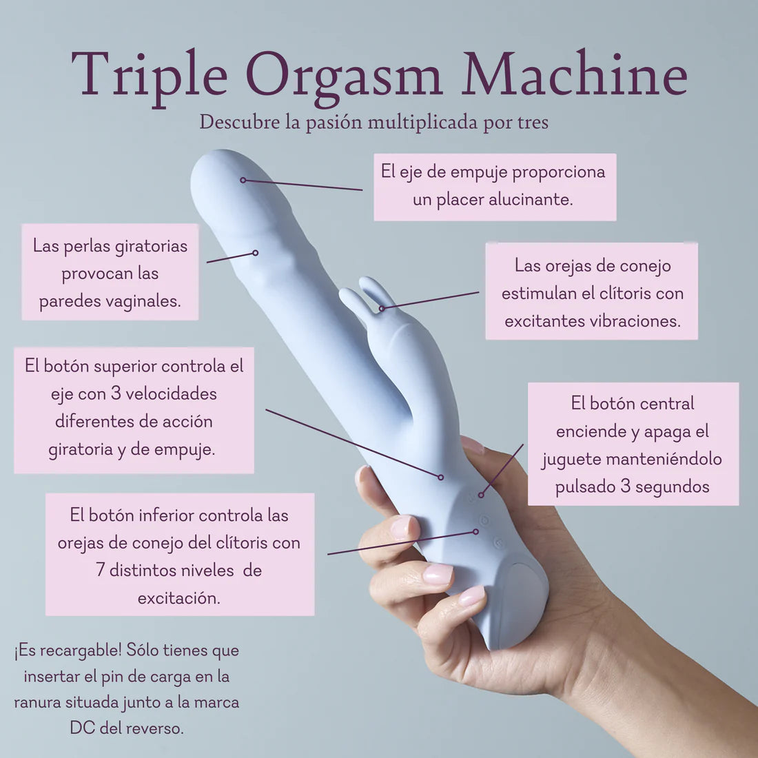 Triple orgasm Machine #102