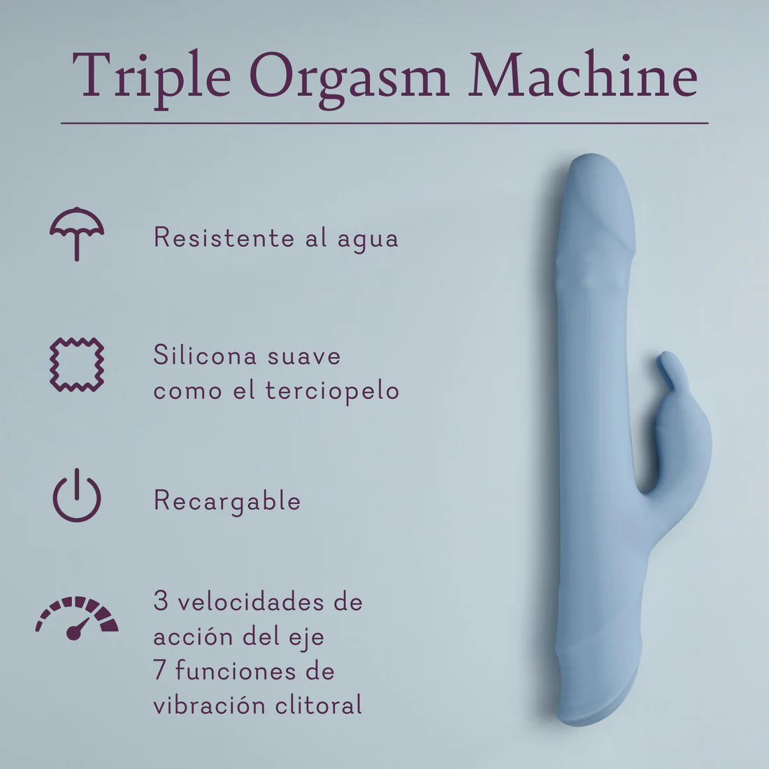 Triple orgasm Machine #102